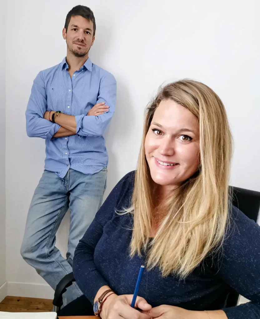 Equipe Just, Steph & Chris