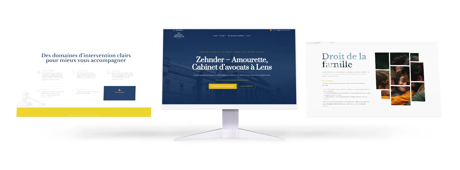 Références avocats Zehnder Amourette